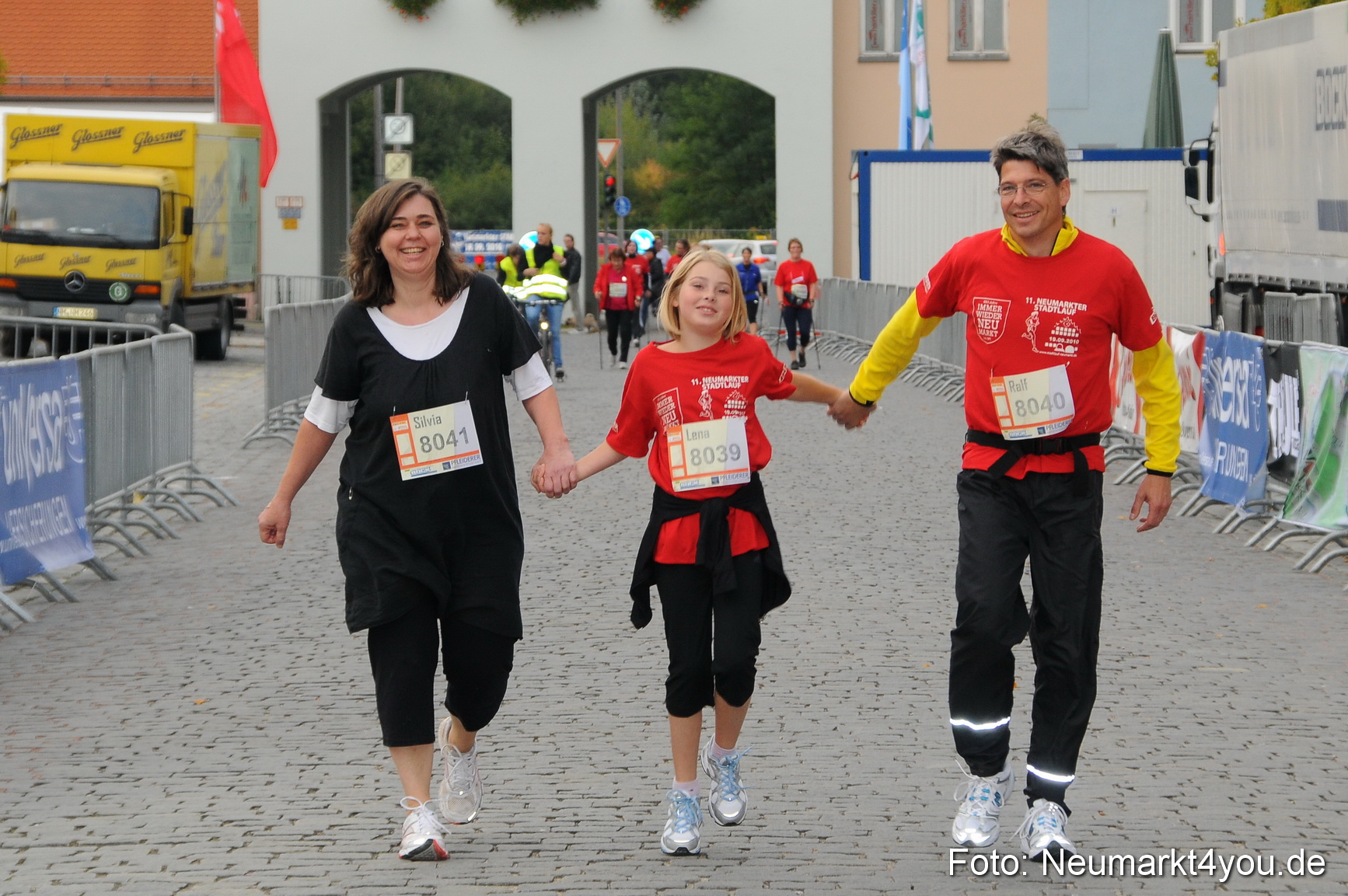 Nordic Walking Stadtlauf Neumarkt 180910 0047